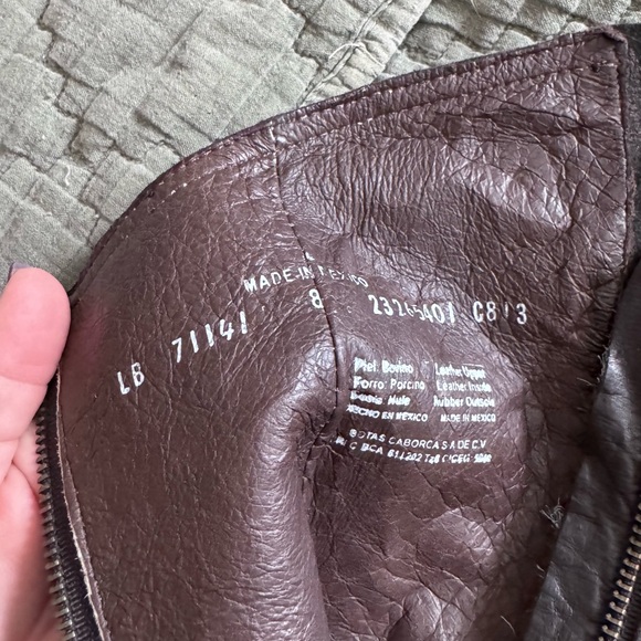 Liberty Tall Black Harness Combat Boots - Picture 3 of 3